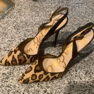 Sam Edelman Leopard Pumps
